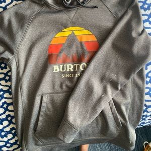Burton sunset hoodie
